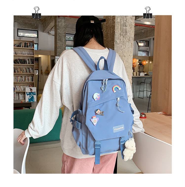 Carry Your World in Style: Lightweight Daily Travel Backpack