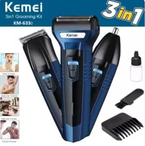 Kemei KM 6330 hair cutting saving Recharger