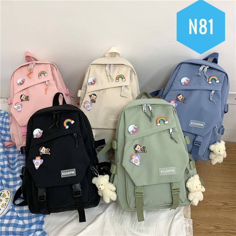 Stylish Korean Style Waterproof College Backpack
