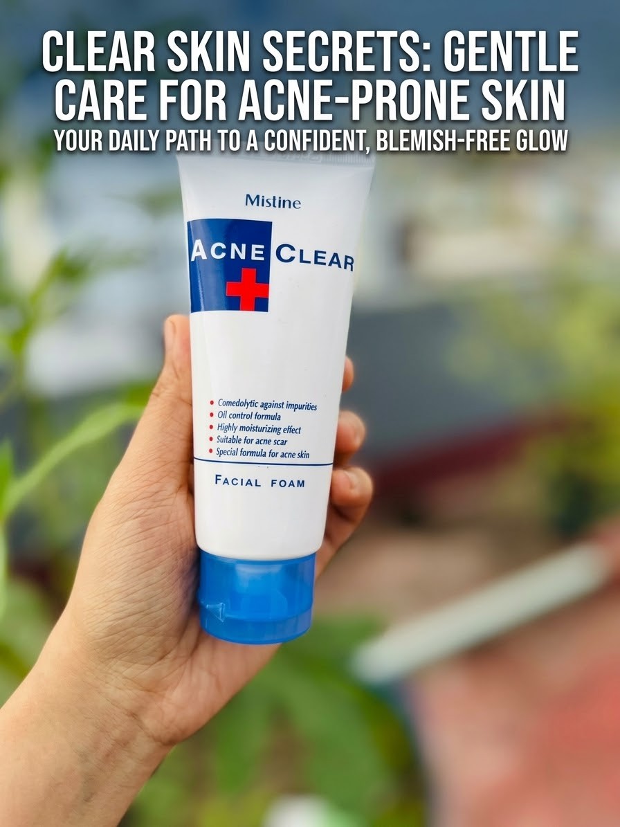 Clear Skin Starts Here: Say Goodbye to Acne & Blemishes!