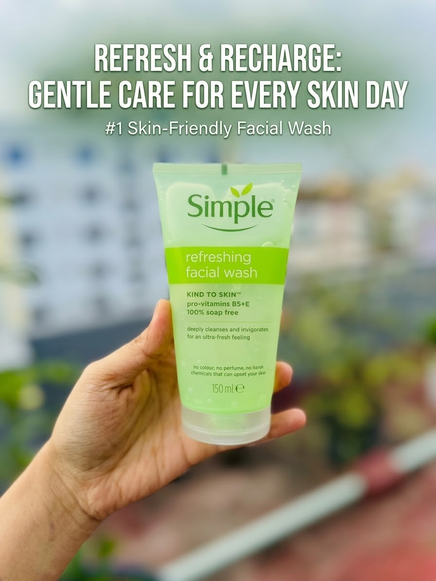 Refresh Your Skin Every Day with Simple