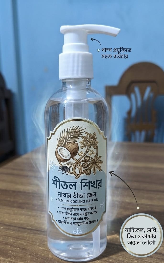 Cold peak head cold oil 200 ML