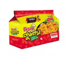 Puro Noodles Masala Flavour 496g  (8packs )