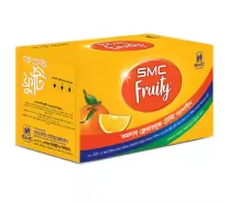 SMC Fruity Orange Flavor Tasty Saline 1 box