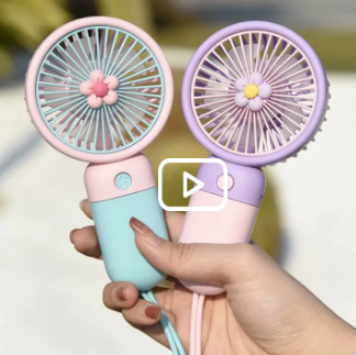 Smart Hand Fan cute handheld cooling Rechargeable Sports Pocket Mini Fan by Next Gadget