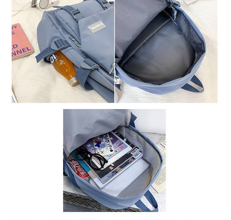 Everyday Essential: Aesthetic College Backpack