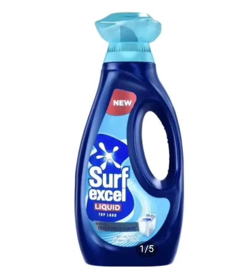 Surf Excel Liquid Top Load 1L